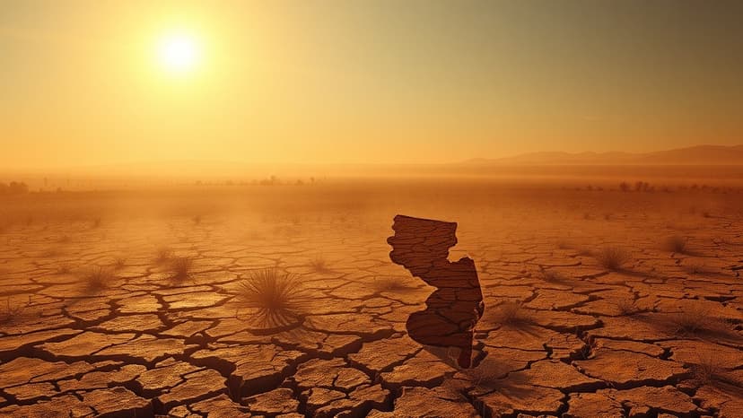 NJ Swelters: Heat Reaches 100 Degrees!