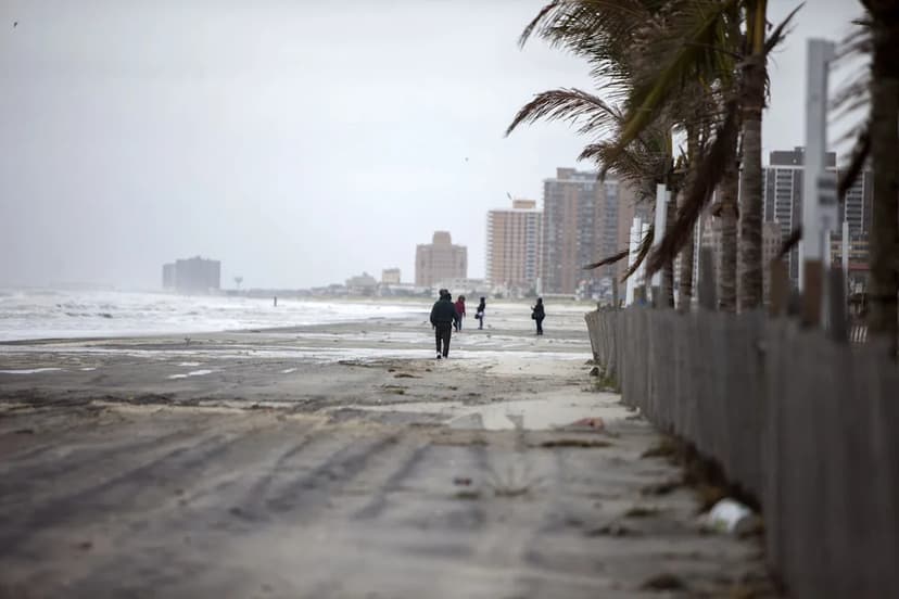 NJ Coastline Under Threat: Seas to Rise 4 Feet by 2100