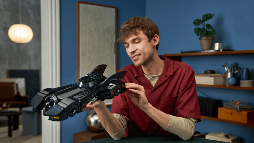 Lego Unveils Iconic Batman Returns Batmobile for Collectors