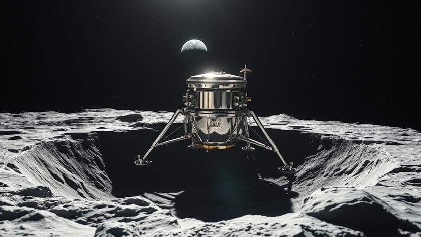 New Lunar Race: Moon Water Fuels Ambitions