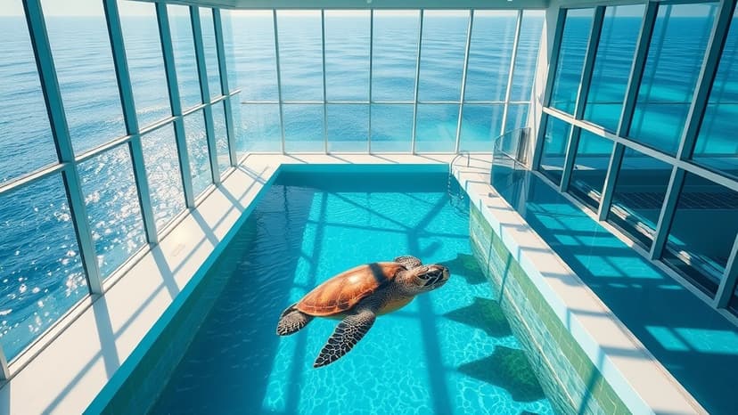 Marine Lab & Turtle Hospital Opens Doors