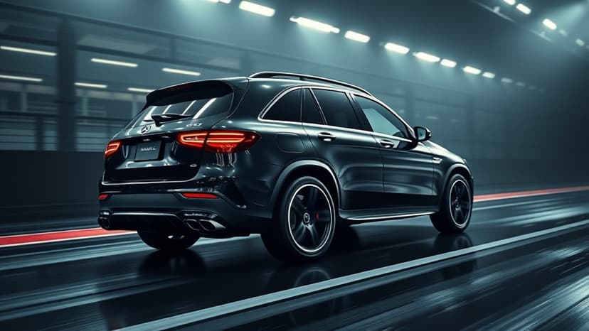 AMG's Six-Cylinder Era Dawns With New GLC 53