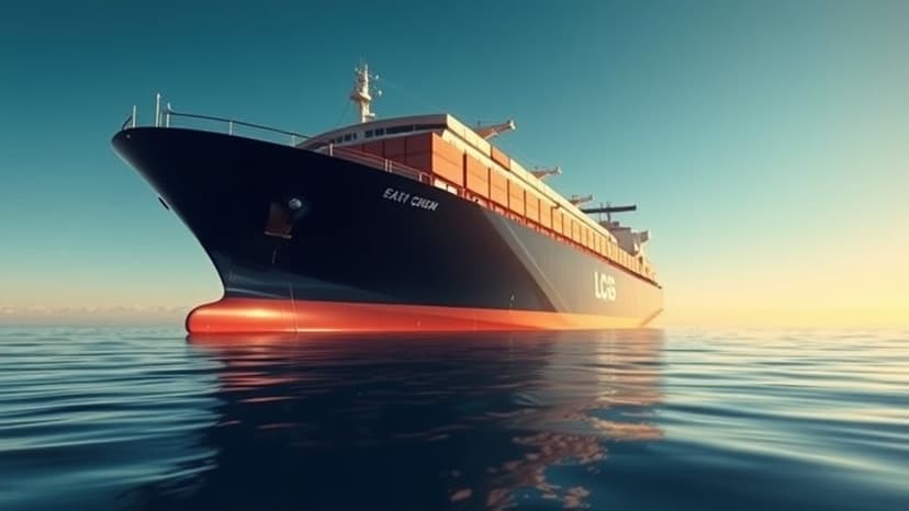 New Middle East Shipping Route Bypasses Strait of Hormuz
