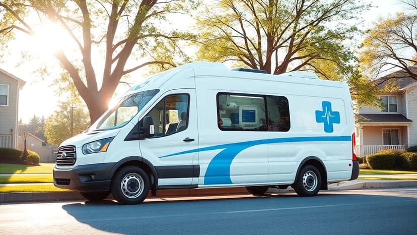 NJ Launches Health Clinic on Wheels