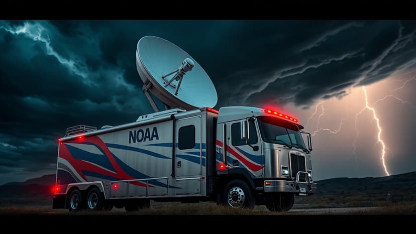 New Mobile Radars Enhance Severe Weather Warnings