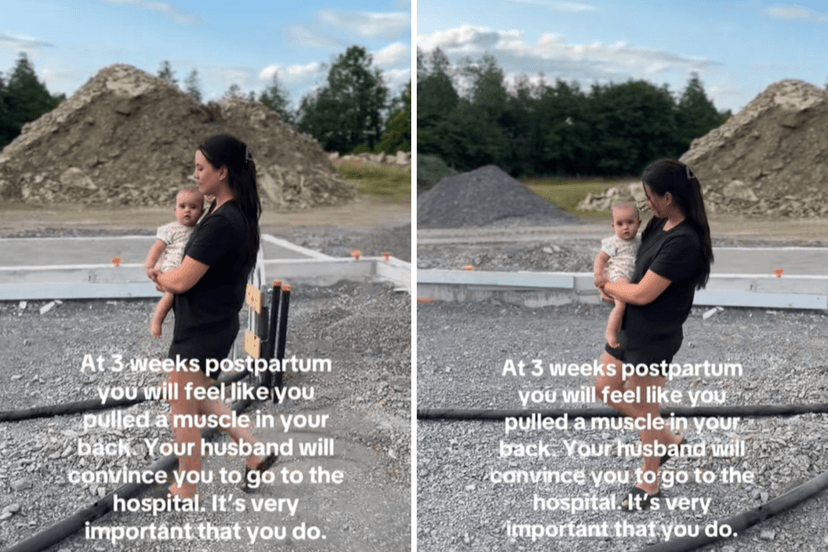 New Mom Nearly Dies From Blood Clots