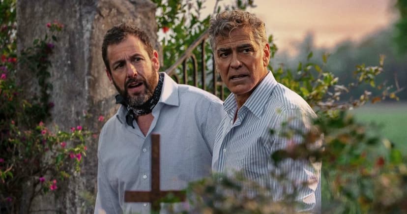 George Clooney Journeys in New Noah Baumbach Film