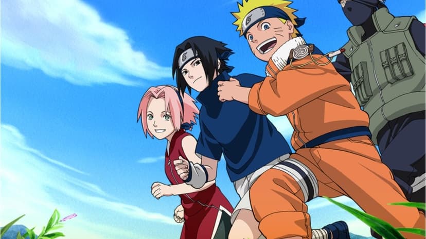 Naruto & Ninkū Crossover Anime Announced!
