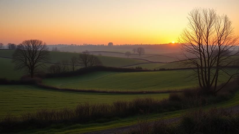 Somerset Reserve Blooms Along Strawberry Line