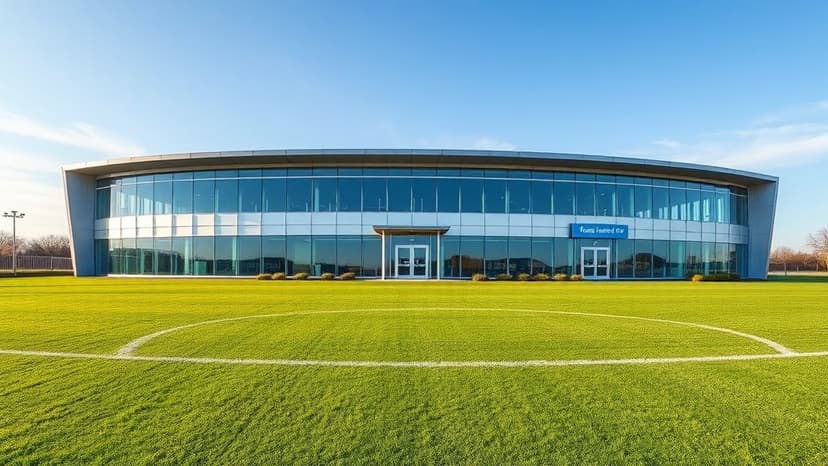 Former Football Pitch Becomes NHS Diagnostic Hub