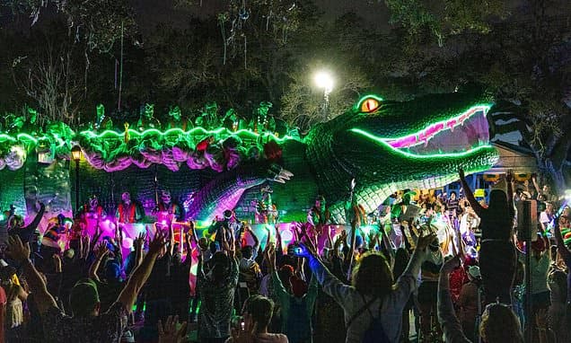 New Orleans Mardi Gras Ends With Spectacle and Flair