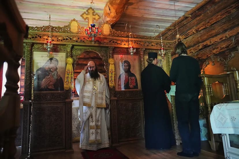 Monastic Life Rekindled in Secular Estonia