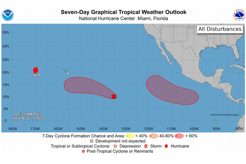 Hawaii Recovers as New Pacific Storms Brew