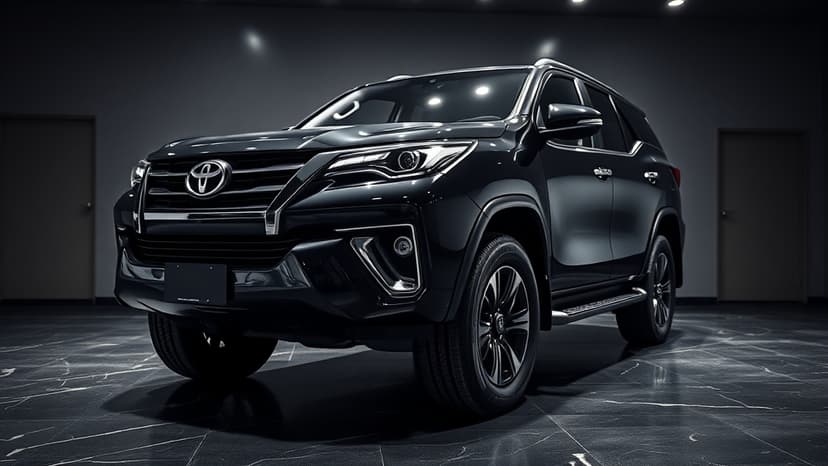 New SUVs Race to Dethrone Toyota Fortuner