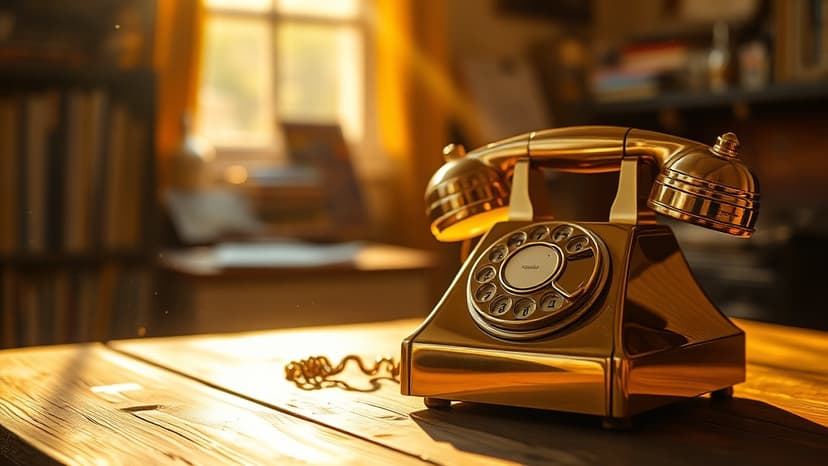 Wrong Number Sparks Romantic Comedy