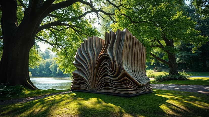 Beck's Revival Inspires New Lake District Sculpture