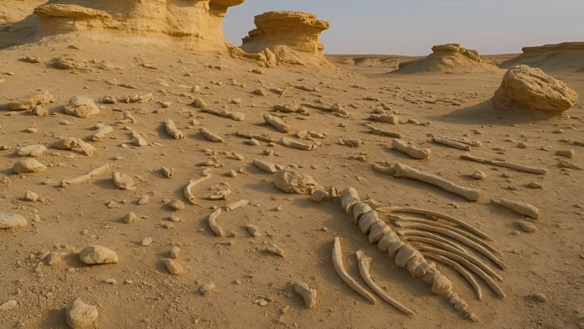 Desert Yields New Ancient Sea Cow Species