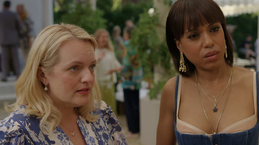 Moss & Washington Star in New Apple TV+ Mystery