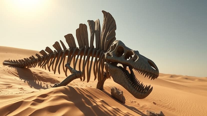 Dinosaur 'Hell Heron' With Crested Head Unearthed