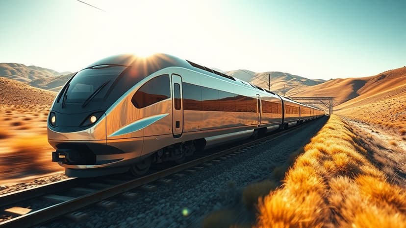 Extra Train for Summer Travel Surge!