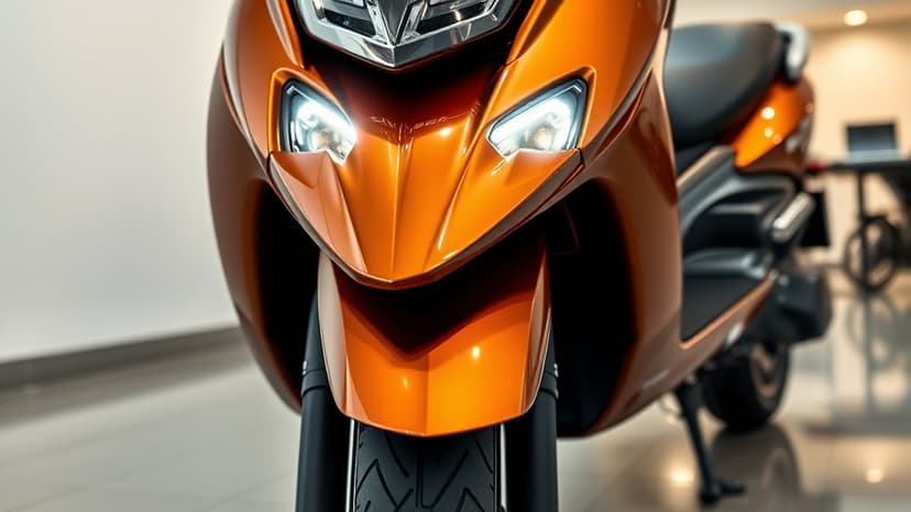 Suzuki Burgman Gets a Bold New Look!