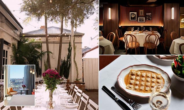 Sydney's New Italian Hideaway Opens!