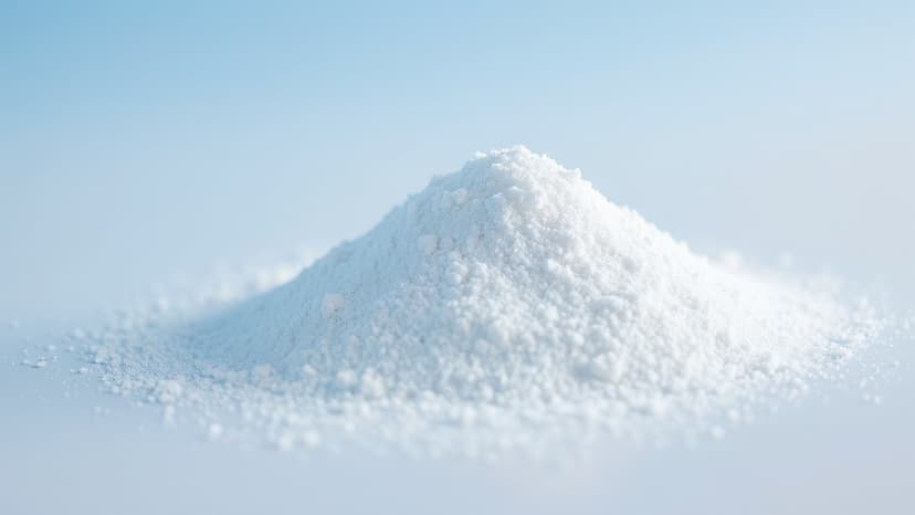 New Powder Whitens and Repairs Teeth