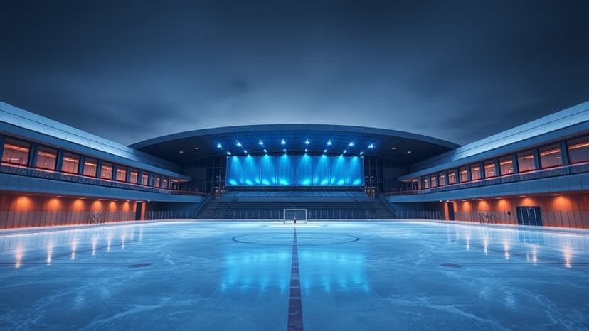 Trafford to Get New 3,000-Seat Ice Arena