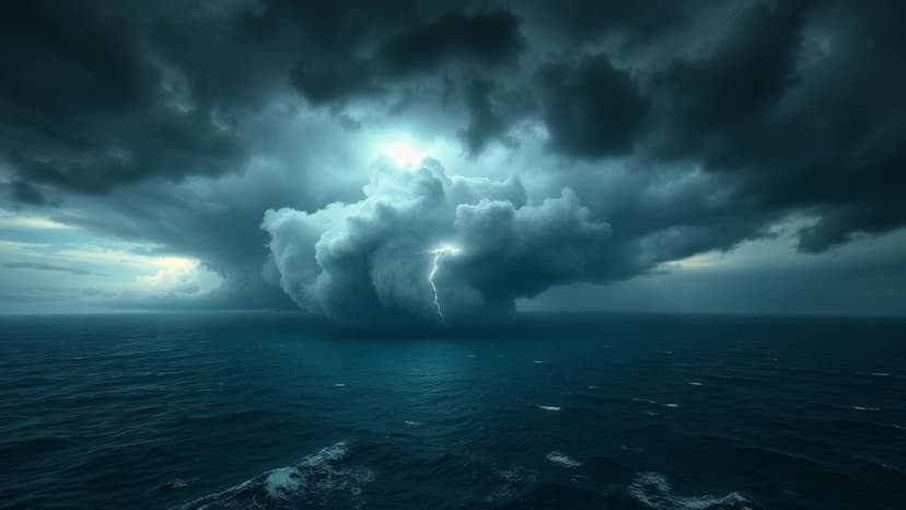 El Niño's Winds Challenge New Tropical System