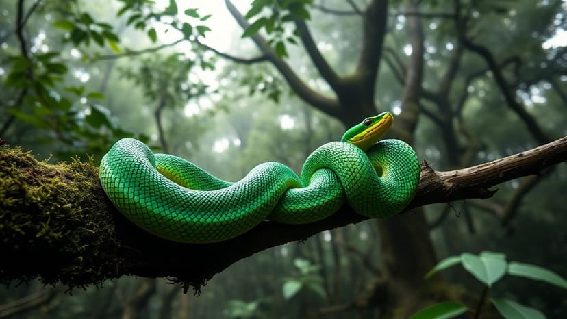 Hidden Serpent: China's New Pit Viper Found