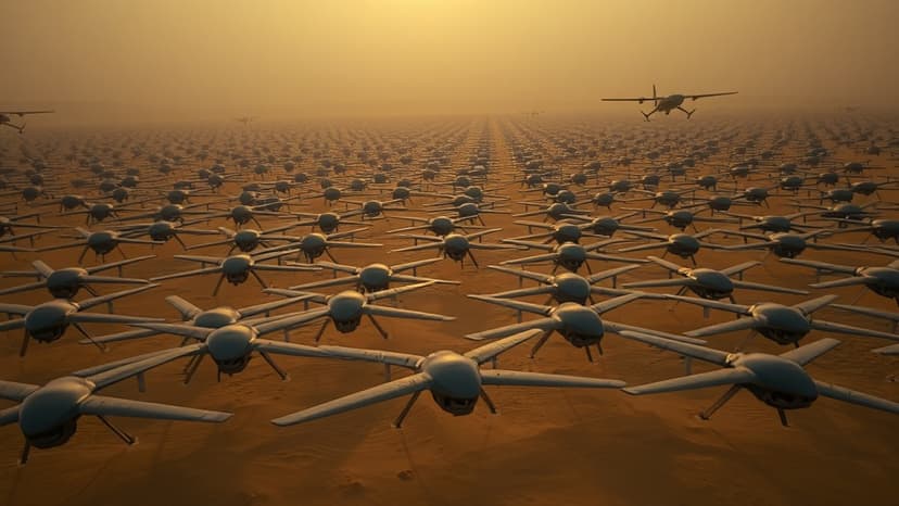 Warfare's New Era: Drones, AI, and Cyber Attacks
