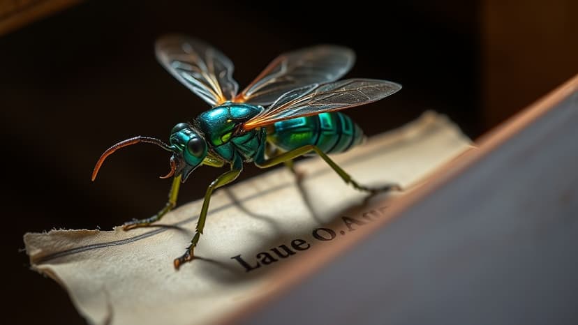 New Wasp Genus Named After Sir David Attenborough