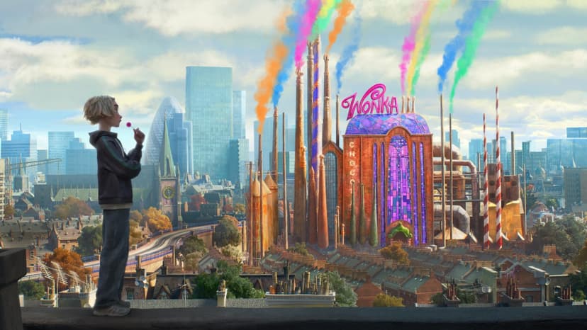 New Wonka Movie: Teen Hero Fights Candy Genius!