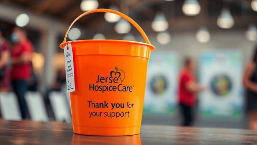 Dozens Brave Freezing Sea for Hospice Care Fundraiser