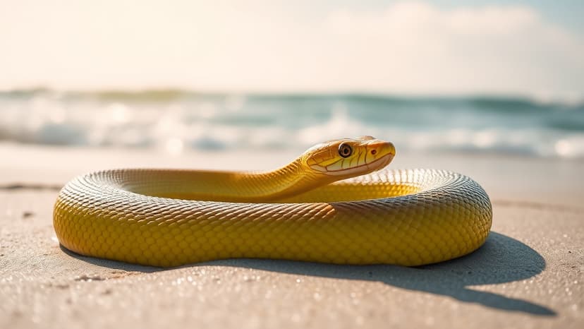 Sea Snakes Invade NZ Waters: Rare Sightings Reported