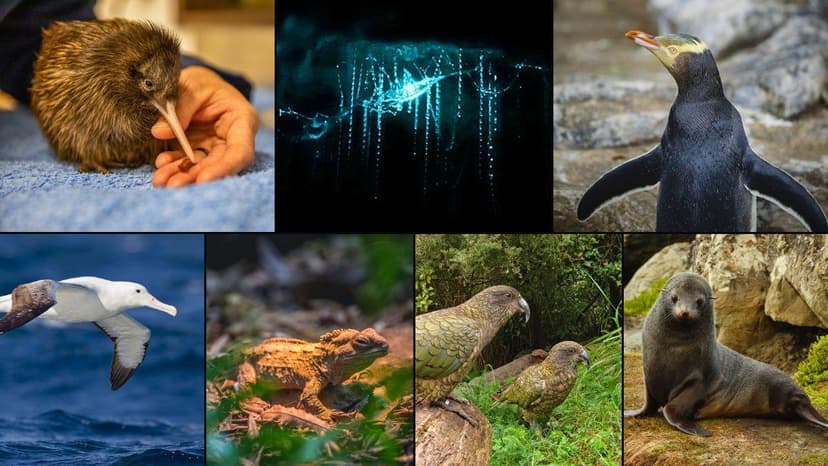New Zealand's Wild Comeback: From Extinction to Thriving
