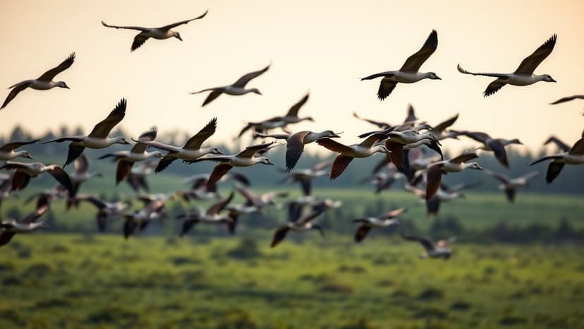 NZ's Goose Invasion: From Game Bird to Pest
