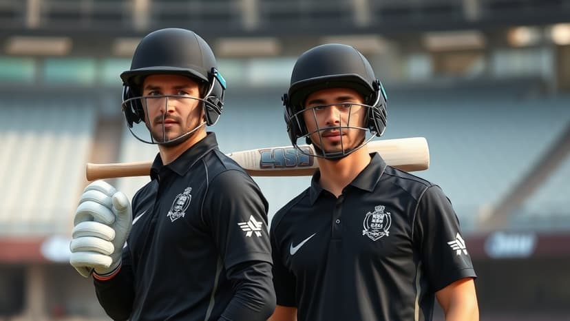 NZ's World Cup Batting Puzzle: Who Opens?