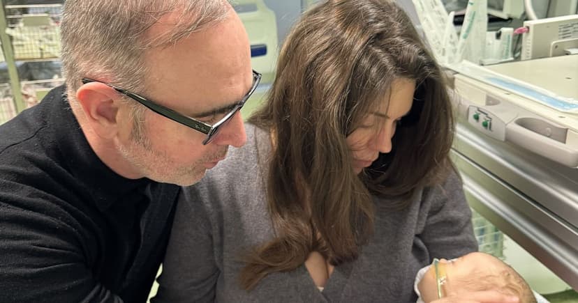 Newborn's Shocking Heart Diagnosis Leads to Life-Saving Surgery