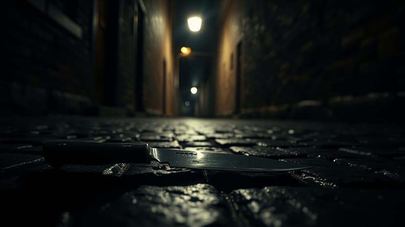 Knife Incident in Newcastle: Three Arrested