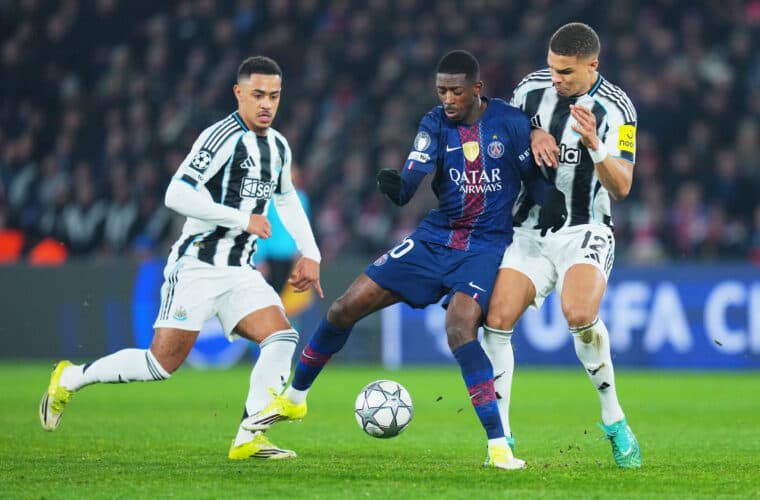 Newcastle Stuns PSG, Earns Crucial Champions League Draw