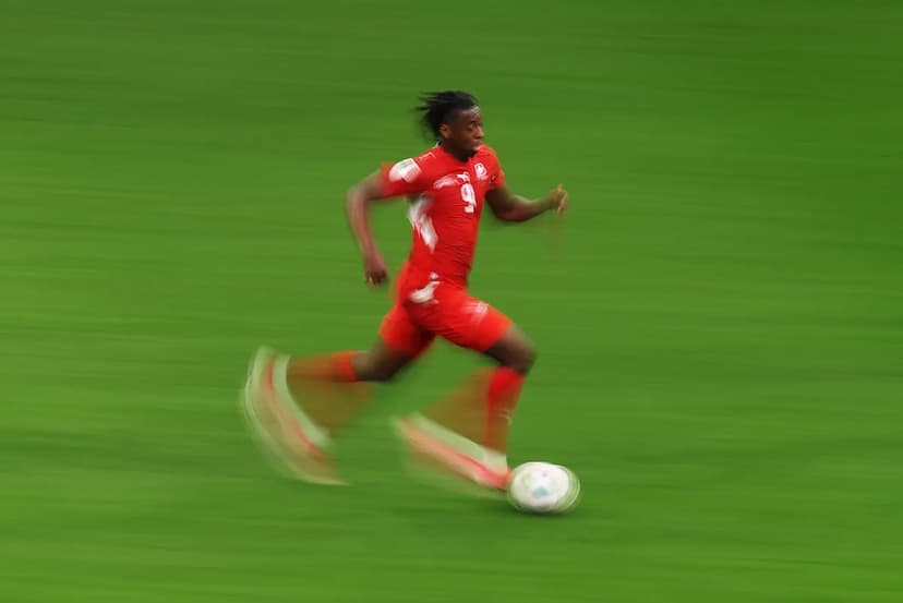 Magpies Prepare Bid for Swiss Talent Manzambi