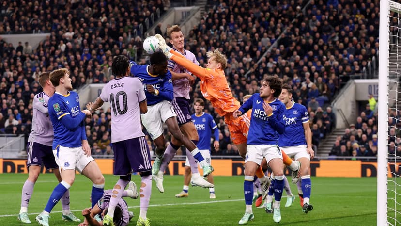 Newcastle's Cup Dream Dashed by Everton's Clinical Edge