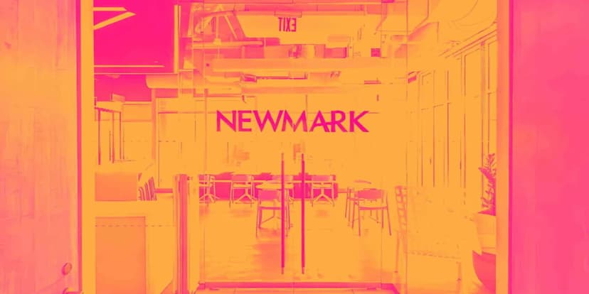 Newmark's Stock Surges on Major Deal Wins