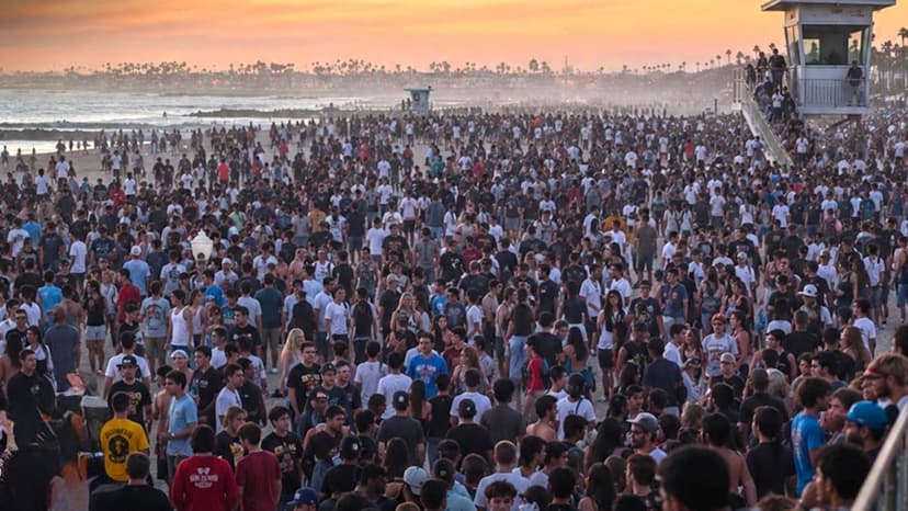 Newport Beach July 4th Chaos: 100 Arrests Made