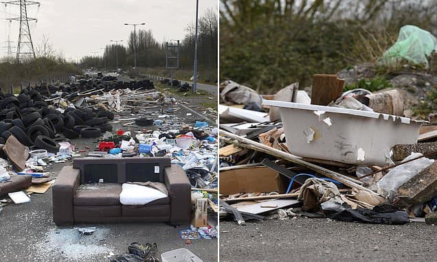 Newport's Rubbish War: Locals Fight Fly-Tipping Pandemic