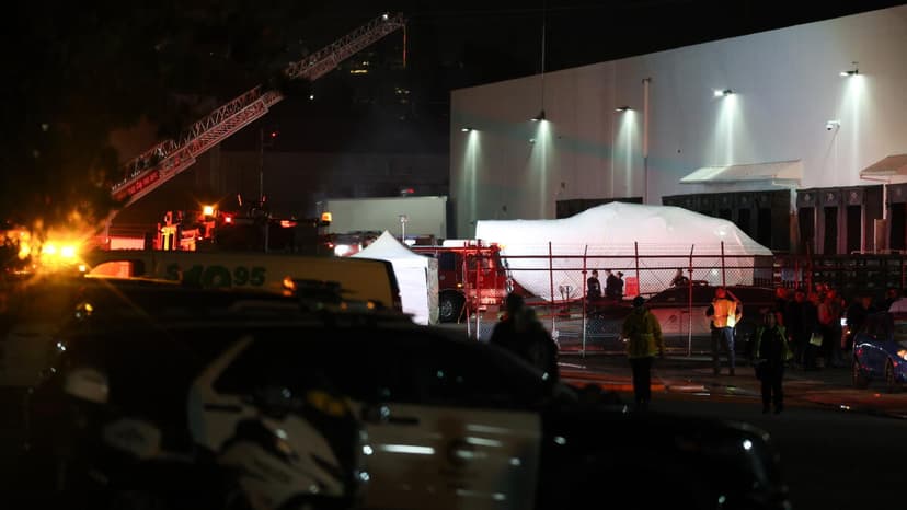 Tragedy Strikes as News Chopper Crashes in Chatsworth
