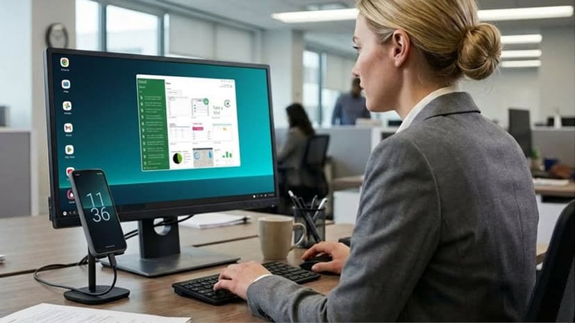 NexPhone: Your Android, Linux, and Windows PC in Your Pocket