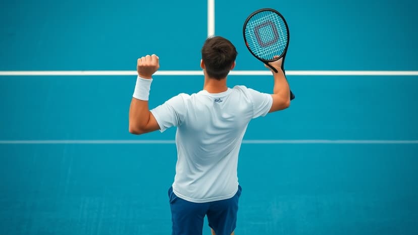 Tien Fumbles Match Points, Faces Early Exit