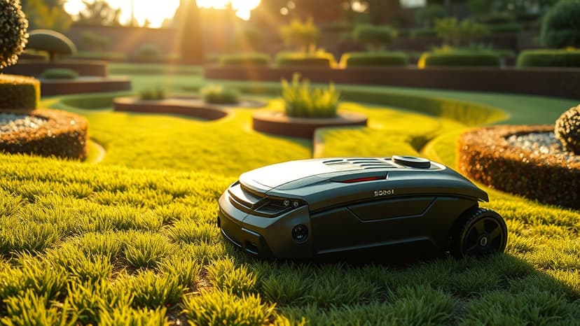 Robotic Mowers Evolve: Senseless Intelligence Arrives
